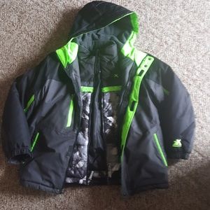 Boys 3-in-1 ZeroXposur Coat EUC